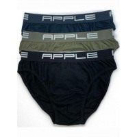 610.SLIP APPLE 3pack