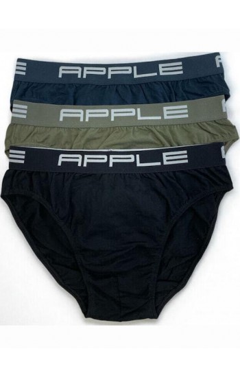 610.SLIP APPLE 3pack
