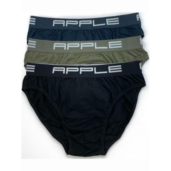 610.SLIP APPLE 3pack