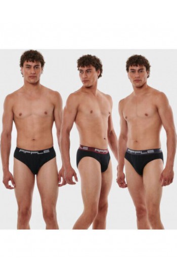 610.SLIP APPLE 3pack