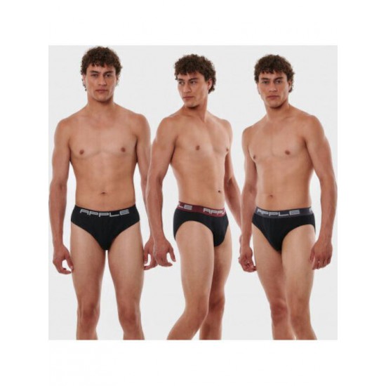 607.SLIP APPLE 3pack