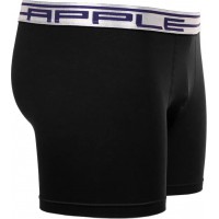 533.Apple Boxer 3 τεμάχια 0113965 X3 μαύρο-μαύρο-μαύρο