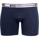 533.Apple Boxer 3 τεμάχια 0113965 X3 μαύρο-ανθρακί-μπλε