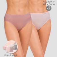 C522. Εσώρουχα 3/4 Avet ροζ