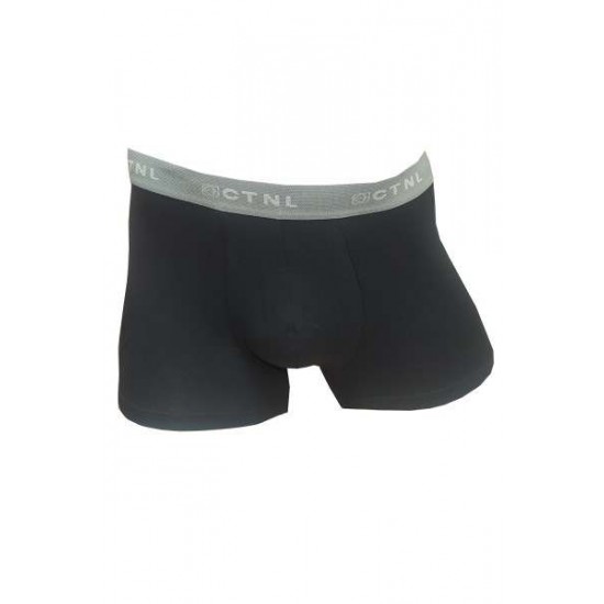 97.Boxer COTTONELLA μαύρο