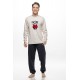 Ανδρική Βαμβακερή Πυτζάμα Galaxy