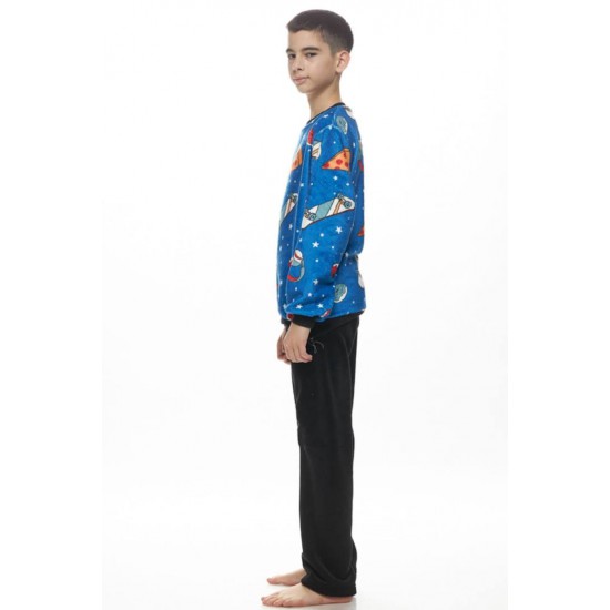 Πυτζάμα Παιδική  galaxy αγορι Soft Fleece  “Fun”