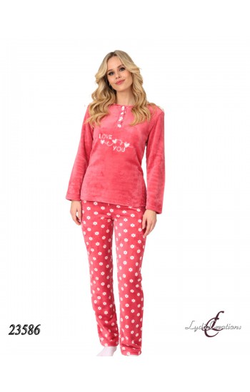 Πυτζάμα fleece Lydia Creations