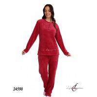 Πυτζάμα fleece Lydia Creations