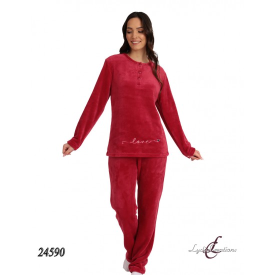 Πυτζάμα fleece Lydia Creations