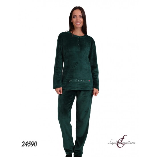 Πυτζάμα fleece Lydia Creations