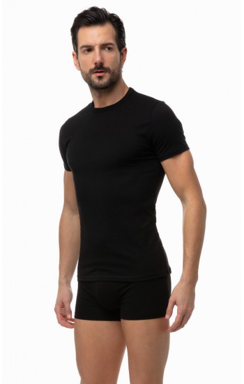 1191.Sporties Bamboo Κοντομάνικη Ανδρική Φανέλα