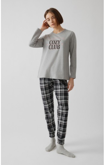 Cosy Club Γυναικεία Πυτζάμα MINERVA