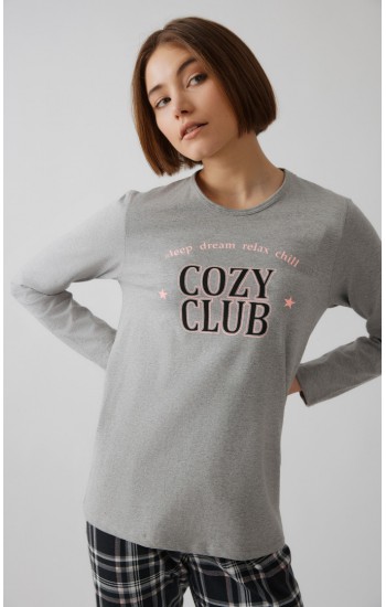 Cosy Club Γυναικεία Πυτζάμα MINERVA