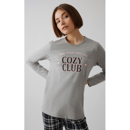 Cosy Club Γυναικεία Πυτζάμα MINERVA