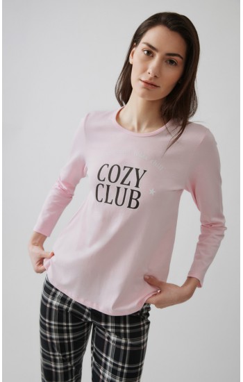 Cosy Club Γυναικεία Πυτζάμα MINERVA