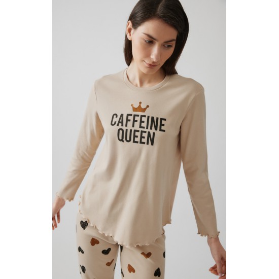Coffee Γυναικεία Πυτζάμα MINERVA