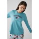 Multi Hearts Γυναικεία Πυτζάμα MINERVA