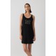 Zebra TENCEL™ Γυναικεία Αμάνικη Μπριτέλα Νυχτικιά Minerva