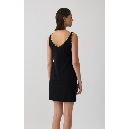 Zebra TENCEL™ Γυναικεία Αμάνικη Μπριτέλα Νυχτικιά Minerva