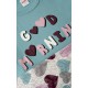 Multi- Heart Interlock Παιδική Πυτζάμα Minerva για κορίτσι
