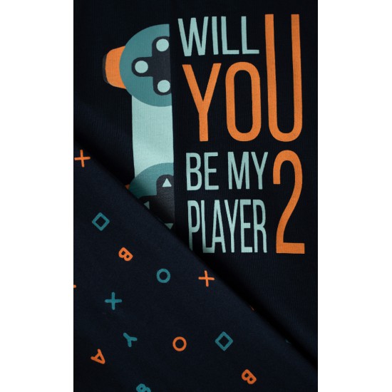 Player 2 Παιδική Πυτζάμα Minerva