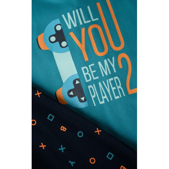 Player 2 Παιδική Πυτζάμα Minerva