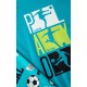 Goal Time Κοντομάνικη Παιδική Πυτζάμα Minerva
