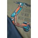 Scooter Moves Κοντομάνικη Παιδική Πυτζάμα Minerva αγορι