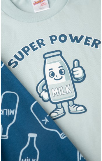 Milk Βρεφική Πυτζάμα Minerva 