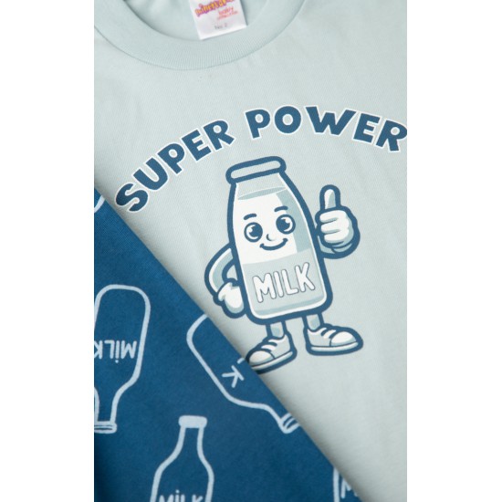 Milk Βρεφική Πυτζάμα Minerva