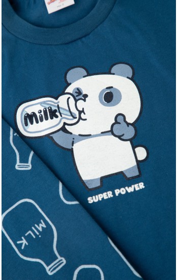 Milk Βρεφική Πυτζάμα Minerva 