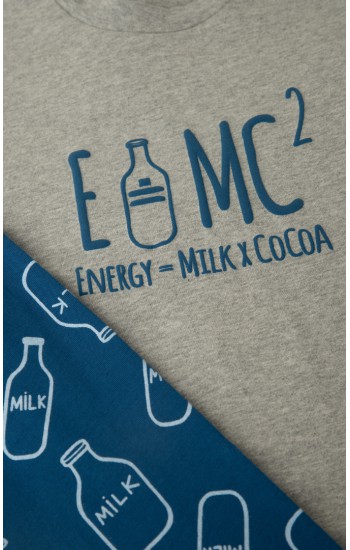 Milk Παιδική Πυτζάμα Minerva 