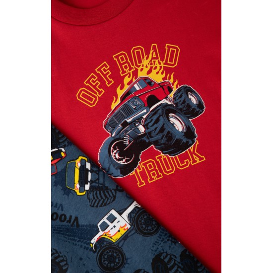 Off Road Παιδική Πυτζάμα Minerva