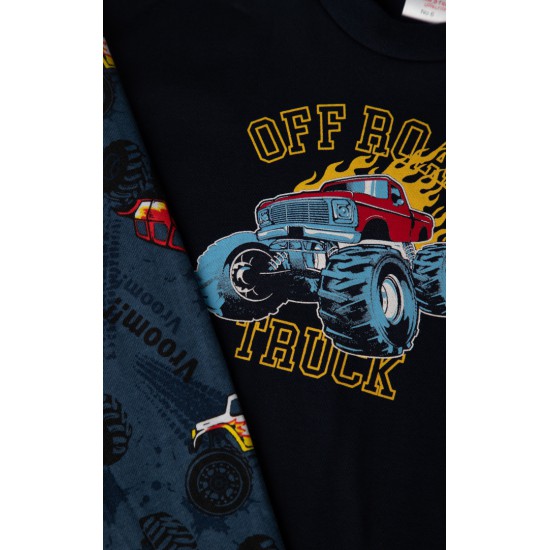 Off Road Παιδική Πυτζάμα Minerva