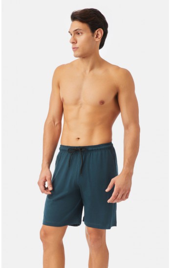 ΒΕΡΜΟΥΔΑ Ανδρική MINERVA 100% Cotton ΠΕΤΡΟΛ
