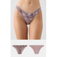 Fimelle TENCEL™ Modal Γυναικείο Χαμηλόμεσο Rio Invisible Σλιπ 2 τμχ