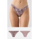Fimelle TENCEL™ Modal Γυναικείο Χαμηλόμεσο Rio Invisible Σλιπ 2 τμχ