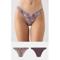 Fimelle TENCEL™ Modal Γυναικείο Χαμηλόμεσο Rio Invisible Σλιπ 2 τμχ