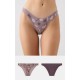 Fimelle TENCEL™ Modal Γυναικείο Χαμηλόμεσο Rio Invisible Σλιπ 2 τμχ