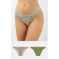 Fimelle TENCEL™ Modal Γυναικείο Χαμηλόμεσο Rio Invisible Σλιπ 2 τμχ