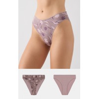 Fimelle TENCEL™ Modal Γυναικείο Brazil Invisible Σλιπ 2τμχ