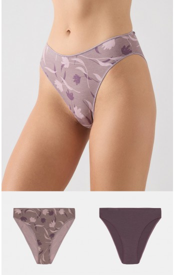 Fimelle TENCEL™ Modal Γυναικείο Brazil Invisible Σλιπ 2τμχ