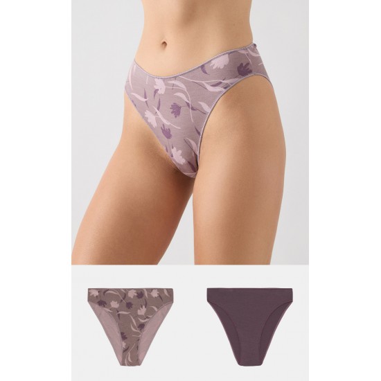 Fimelle TENCEL™ Modal Γυναικείο Brazil Invisible Σλιπ 2τμχ