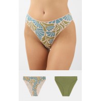 Fimelle TENCEL™ Modal Γυναικείο Brazil Invisible Σλιπ 2τμχ