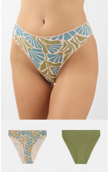 Fimelle TENCEL™ Modal Γυναικείο Brazil Invisible Σλιπ 2τμχ