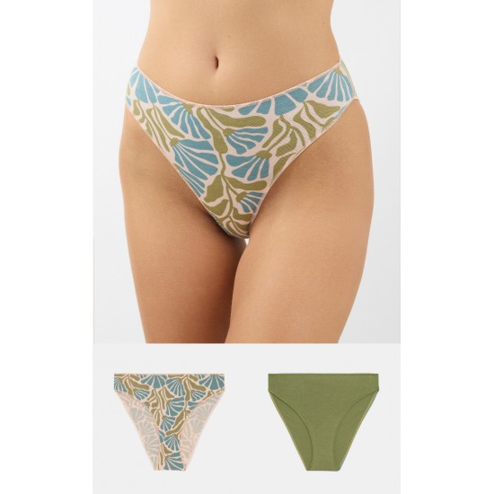 Fimelle TENCEL™ Modal Γυναικείο Brazil Invisible Σλιπ 2τμχ