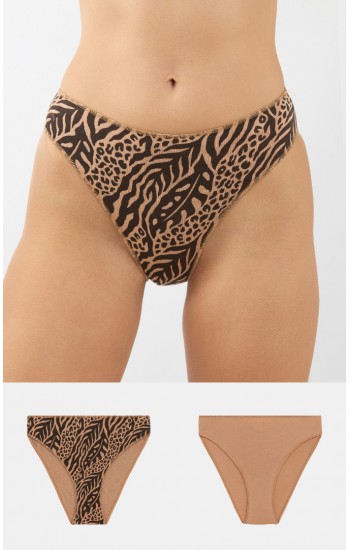 Fimelle TENCEL™ Modal Γυναικείο Brazil Invisible Σλιπ 2τμχ