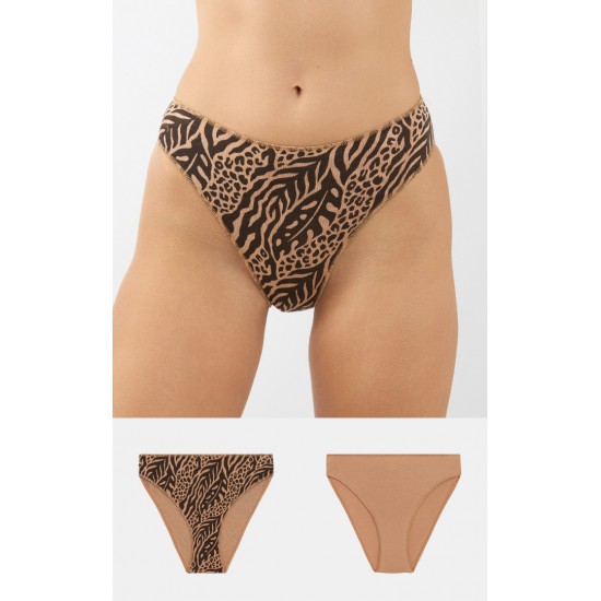 Fimelle TENCEL™ Modal Γυναικείο Brazil Invisible Σλιπ 2τμχ