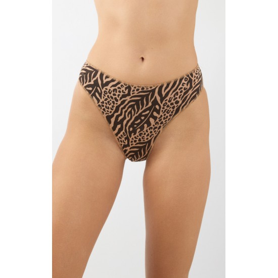 Fimelle TENCEL™ Modal Γυναικείο Brazil Invisible Σλιπ 2τμχ